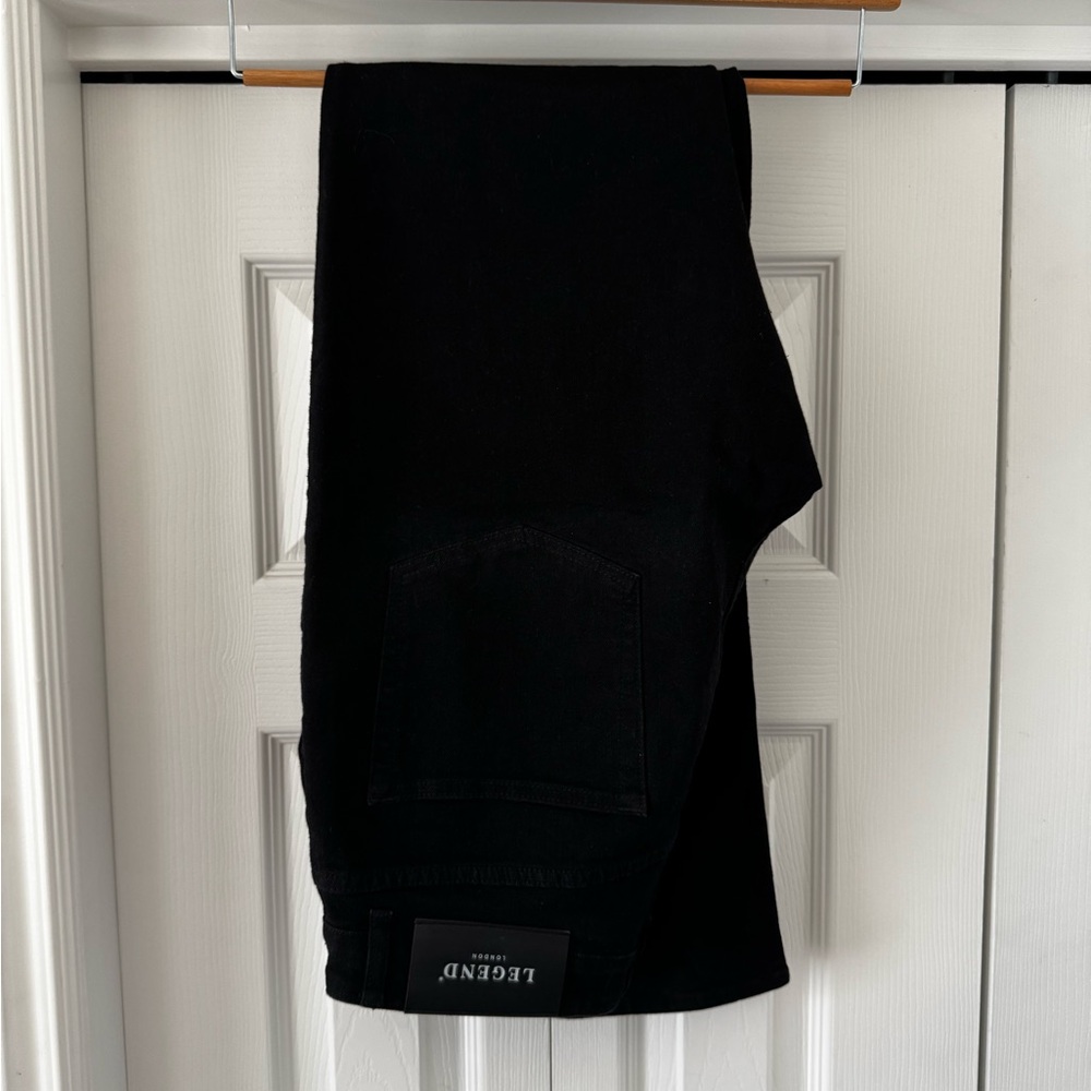 Legend London black skinny jeans